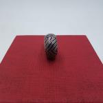 925 STERLING SILVER BEAUTIFUL RING IN BLUE COLOUR