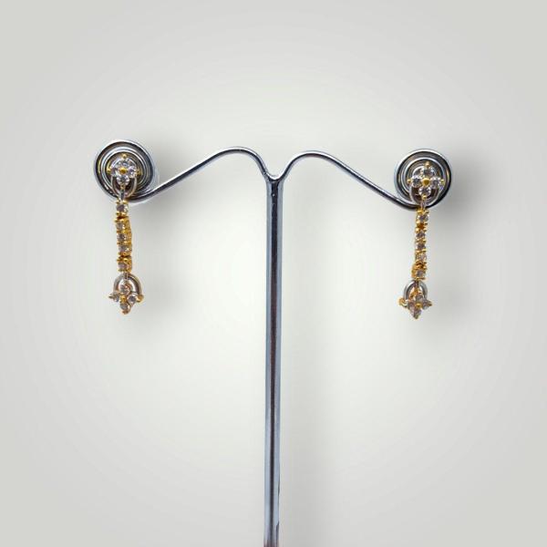 Gold Antique Jhumke For Ladies