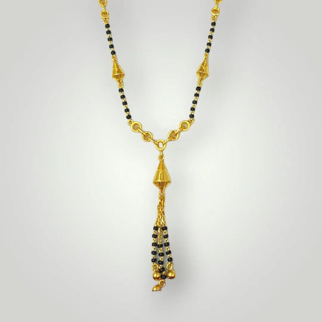 Beautiful Gold Mangal Sutra in Fabulous Design