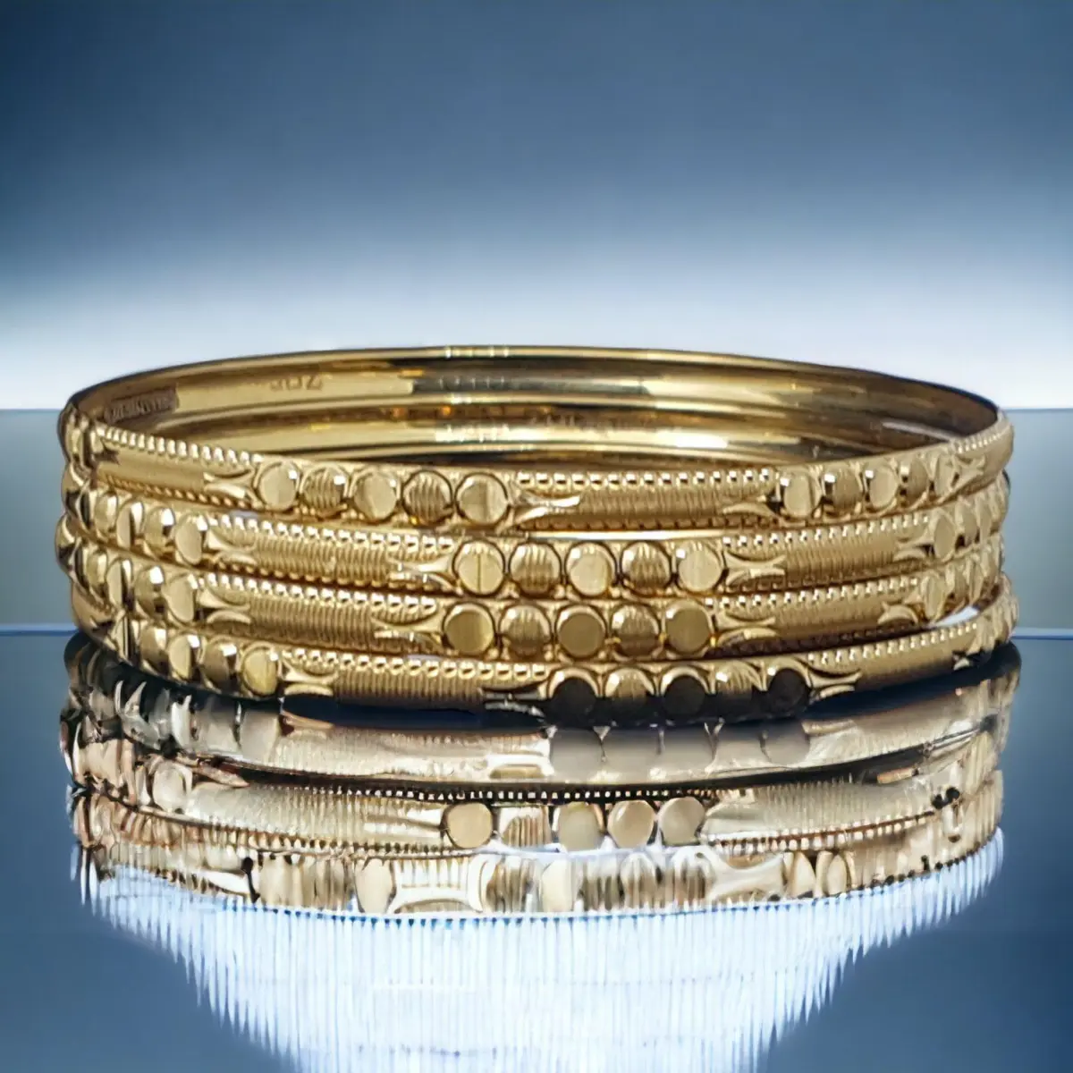 Beautiful Plain Bangles with Amazing Design