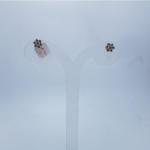 Diamond Tops in Medium Flower Style