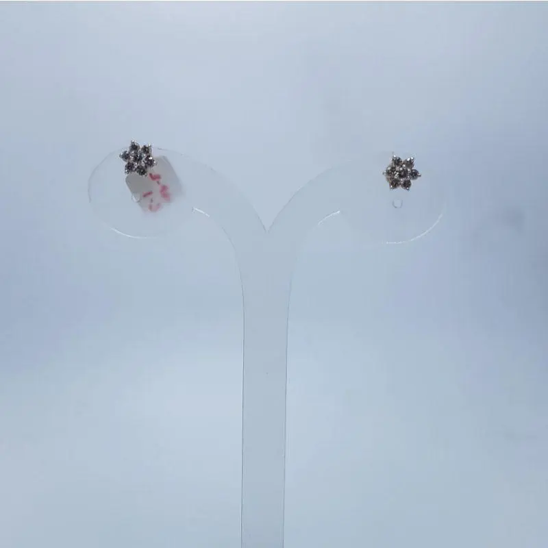 Diamond Tops in Medium Flower Style