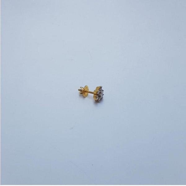 Diamond Tops in Medium Flower Style