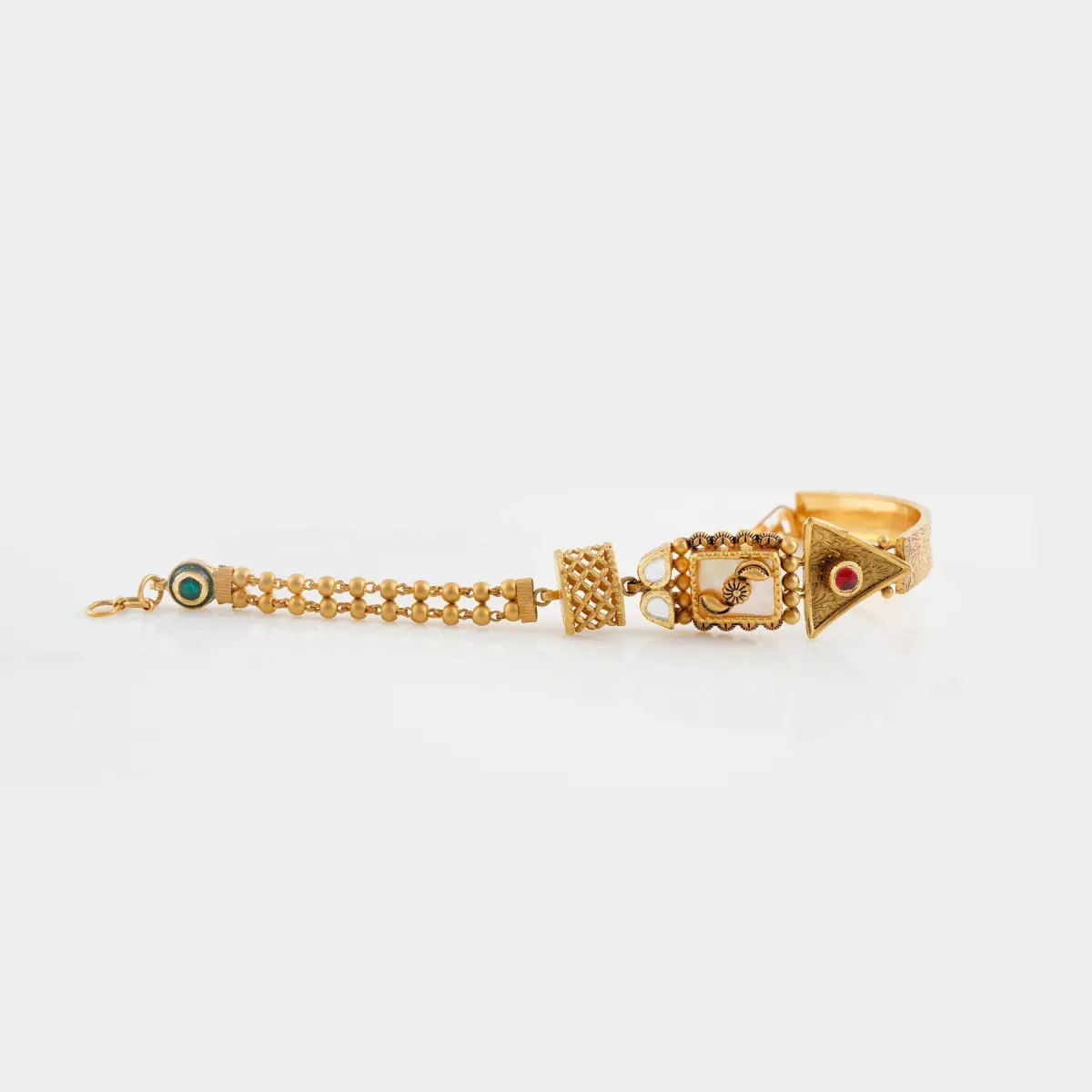 Gold Antique Bracelete for Ladies with Amazing Design