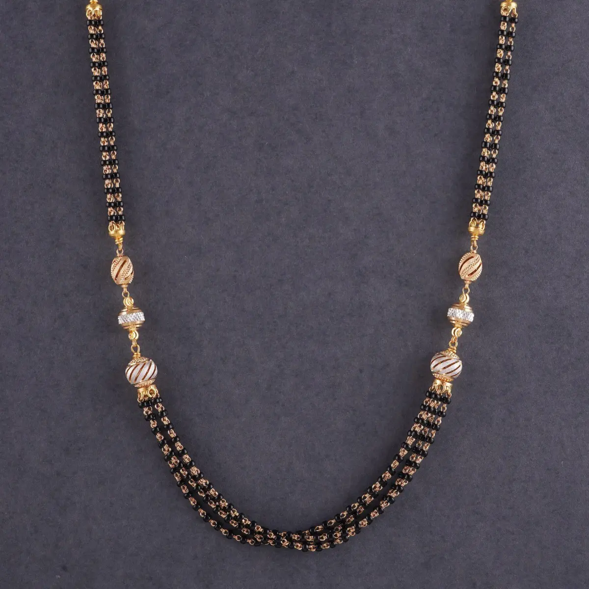 Beautiful Gold Small Mangalsutra in Amazing Design for Ladies