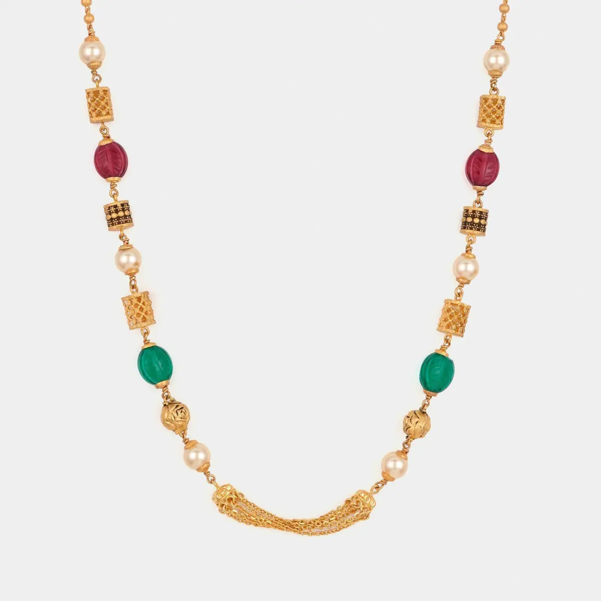 Adoreable Matar Mala with Multicolour beads