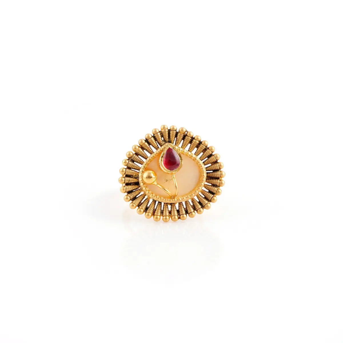 Square Shape Adoreable Ring for Ladies in Amazing Design