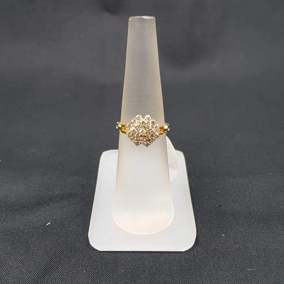 Diamond Ring Box style with beautiful Design