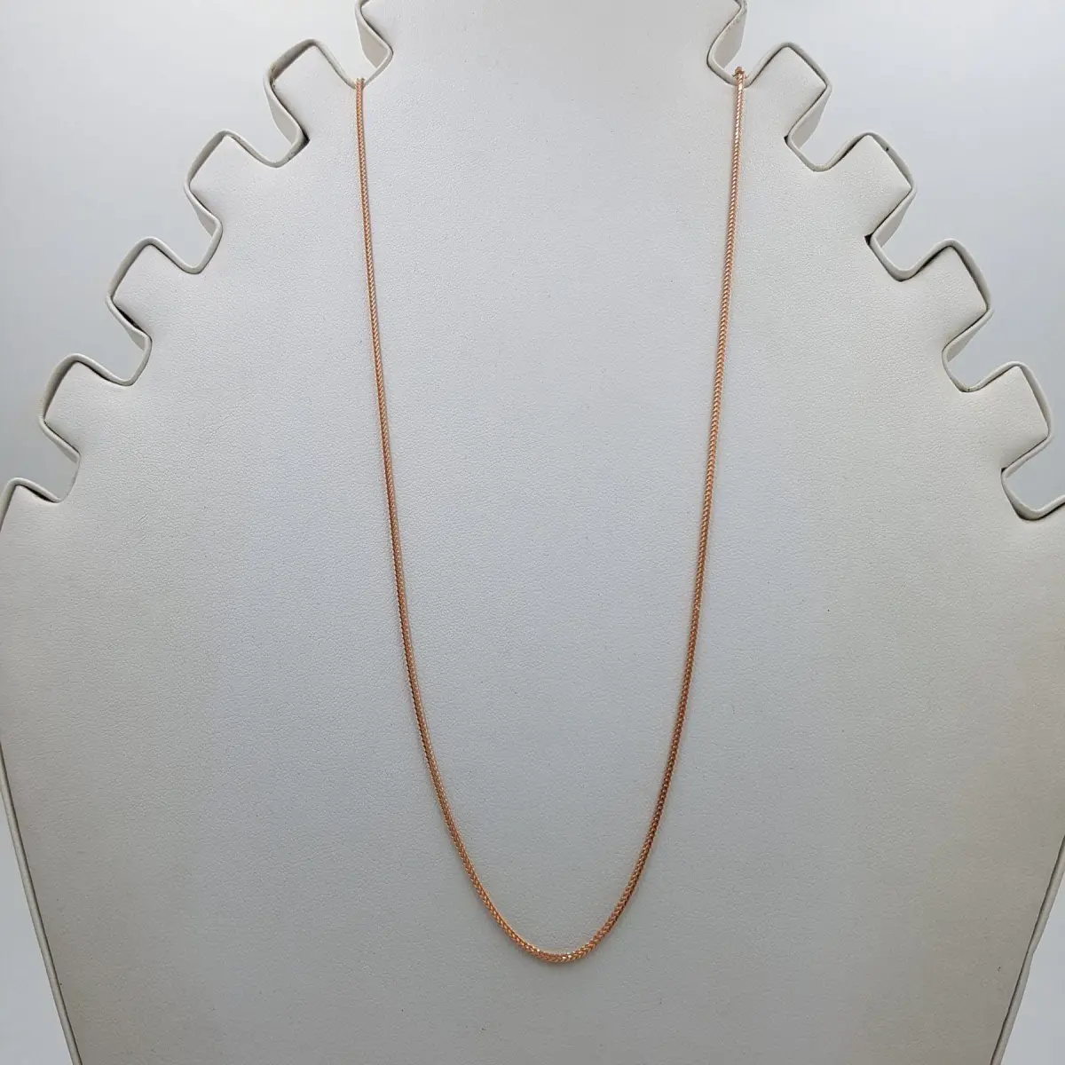 ELEGANT ROSE GOLD CHAIN IN BEAUTIFUL DESIGN