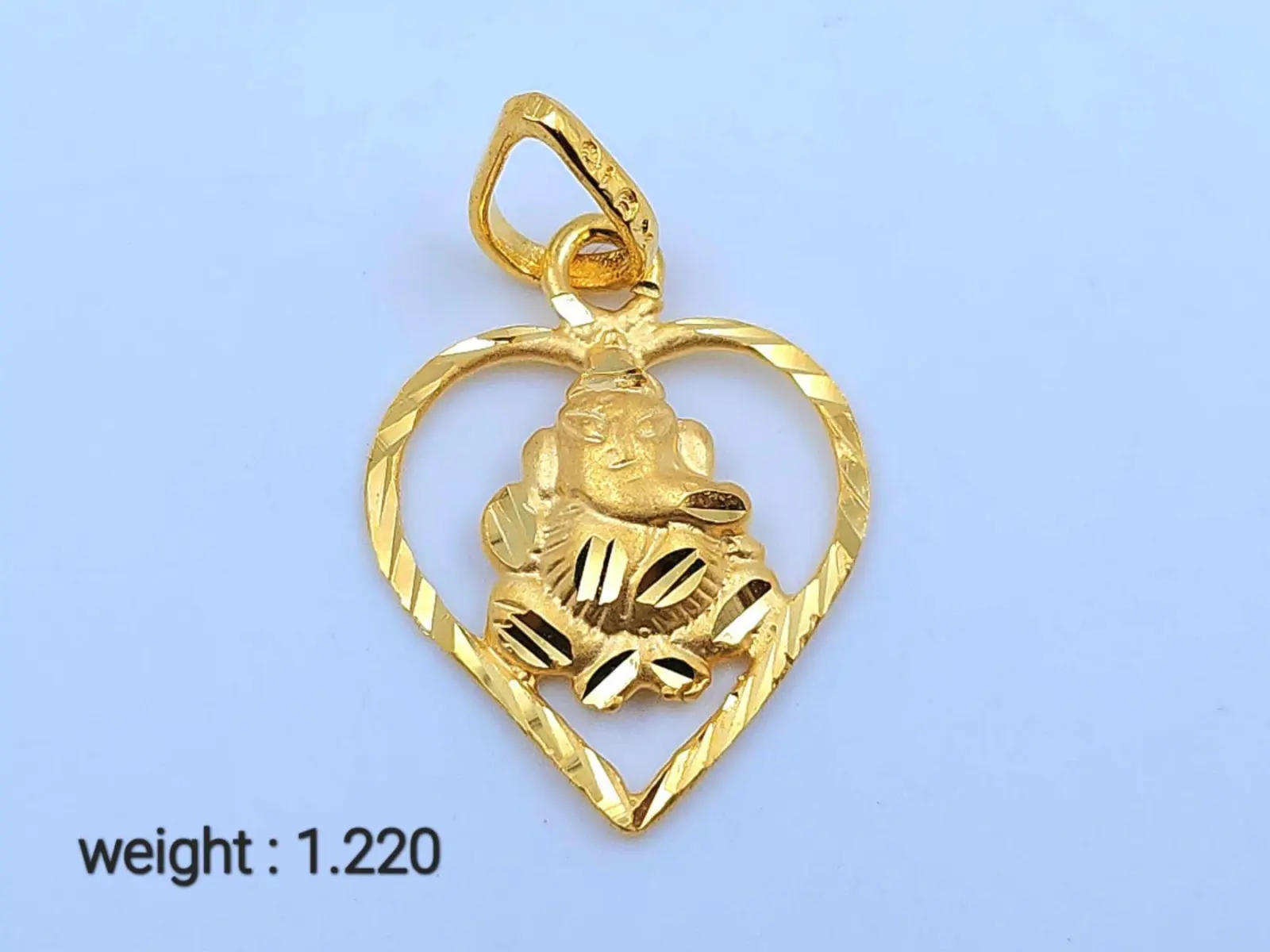 Gold Chain Pendant