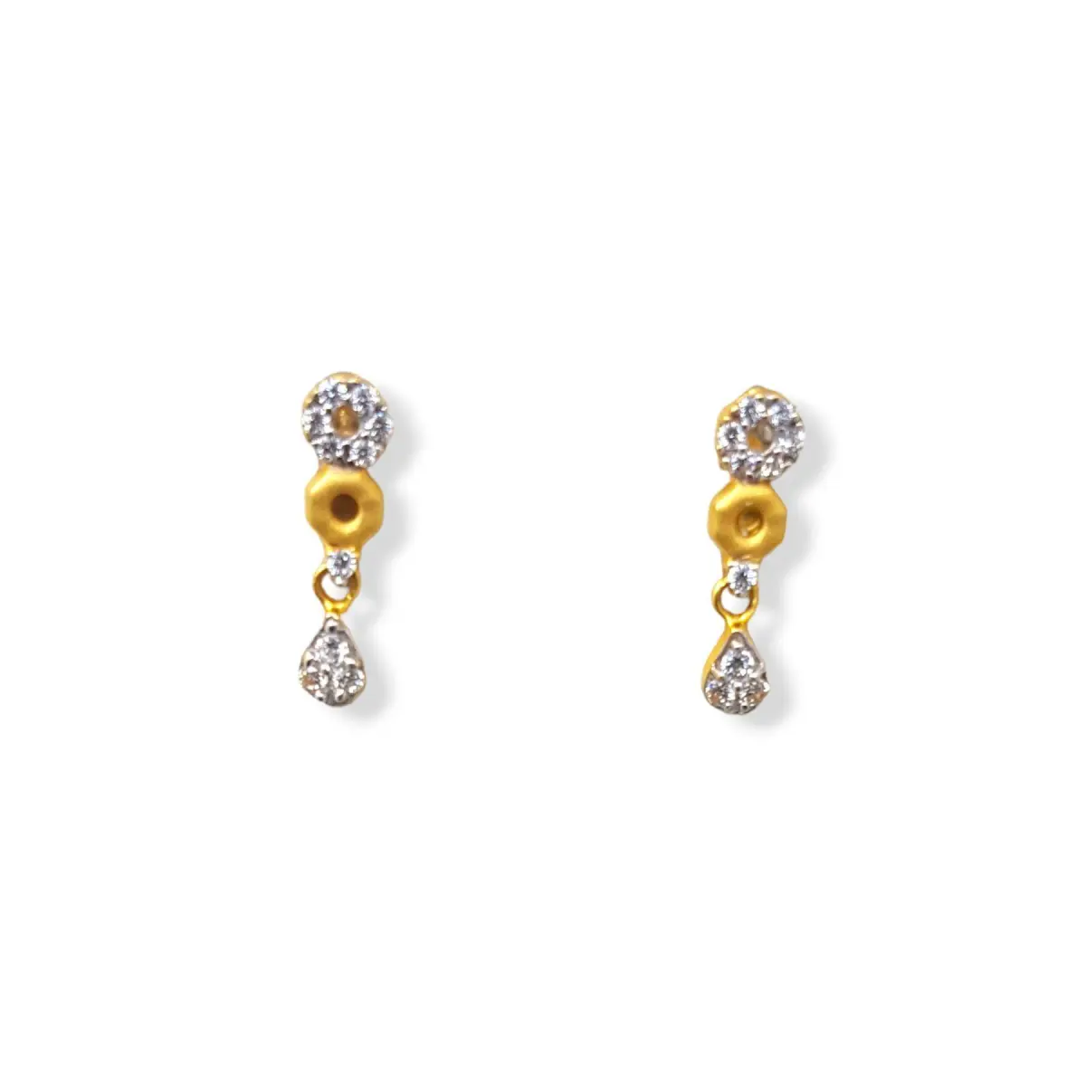Beautiful Gold Girlish Tops in Fancy Design