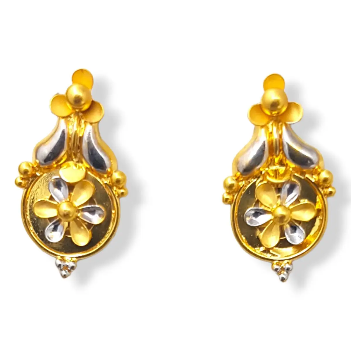 Fancy Gold Tops for Ladies with Beautiful Design