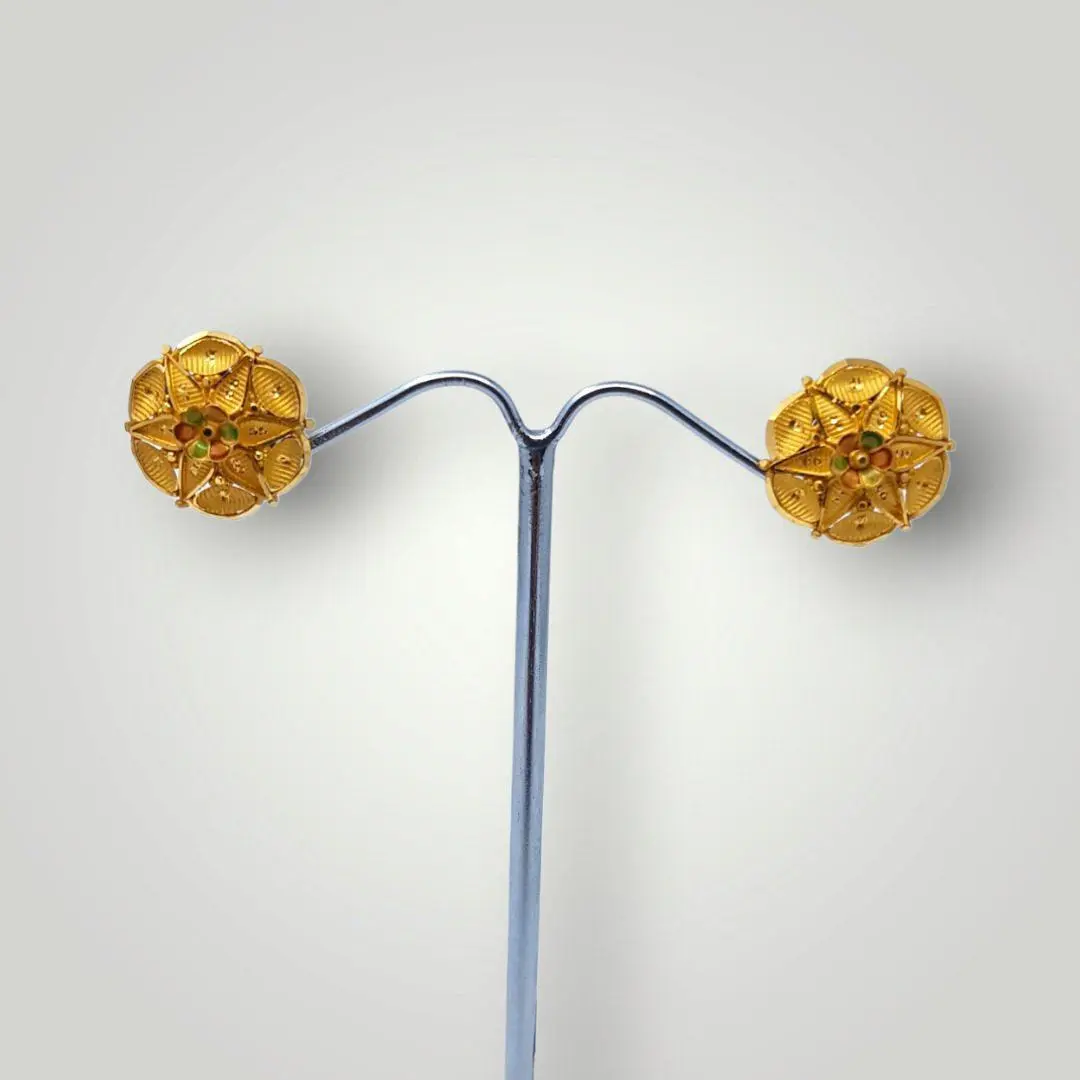 Elegant Gold Tops for Ladies in Amazing Plain Design