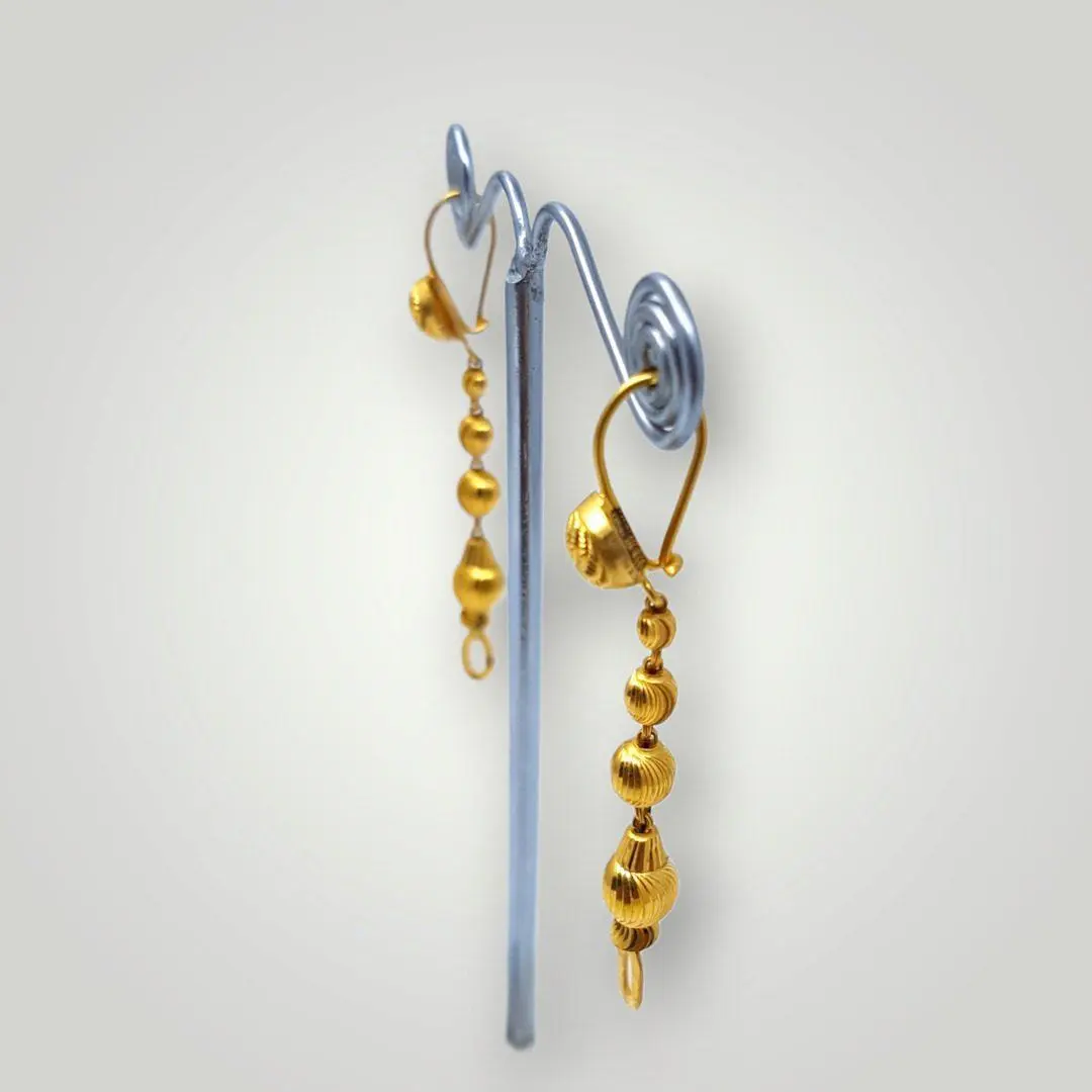 Beautiful Long Earrings in Amazing Design