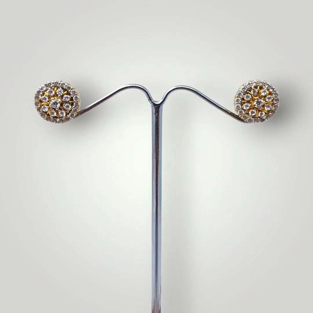 Ladies Zerkon Earrings with Amazing Design