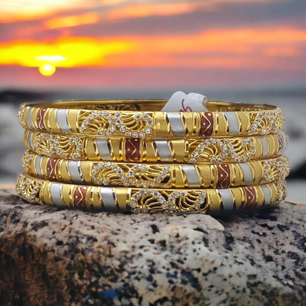 Elegant Zerkon Bangles in Beautiful Design