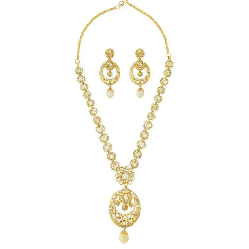 Beautiful Polki Set for Ladies in Elegant Design