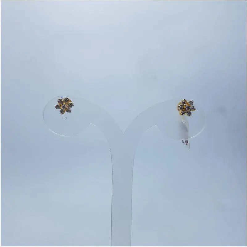 Diamond Tops with Flower Style and B eautiful Design