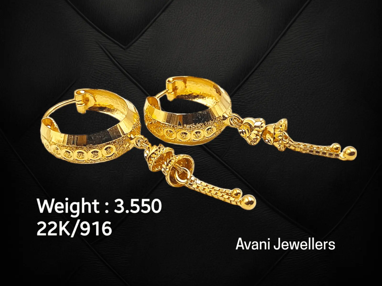Gold Earrings