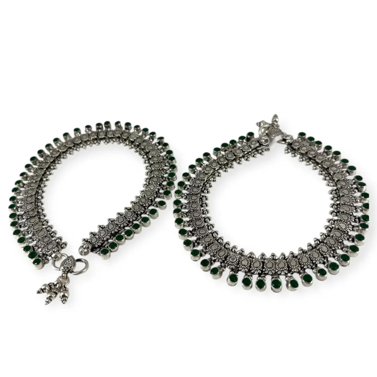 Beautiful Sliver Bridal Payal