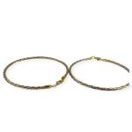 Silver Anklets Gold & Rose Gold Color