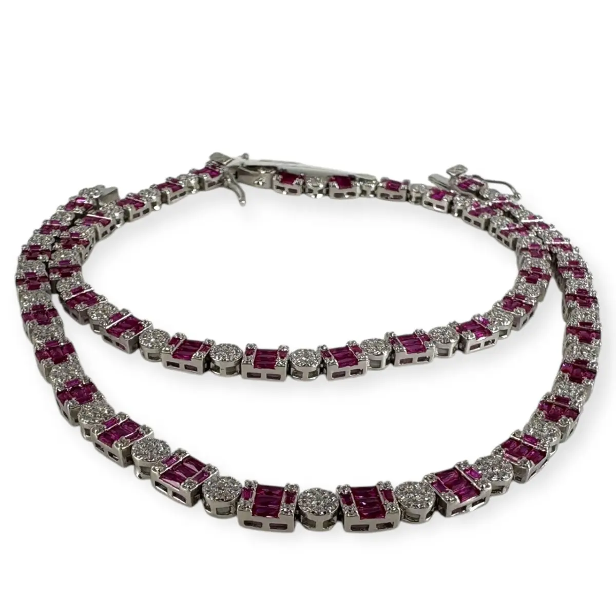 Beautiful Silver Girlish Anklets